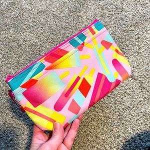 Thirty-One Clear Clip Pouch